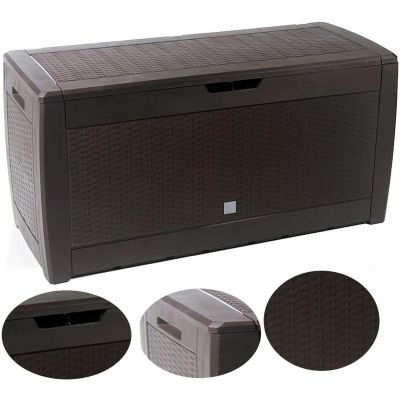 9. GARDEN BOX 290L BOXE RATO PLUS BROWN