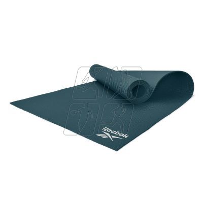 8. Reebok 4mm RAYG-11022DG yoga mat