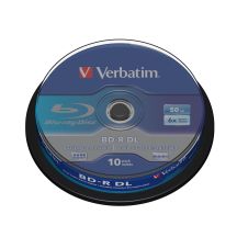 Verbatim 43746 Blu-Ray BD-R disc 50 GB 10 pcs.