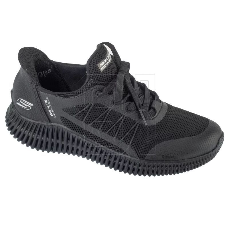 Skechers Slip-Ins: Bobs Geo Lite - Divine Pace 117413-BBK Black 36