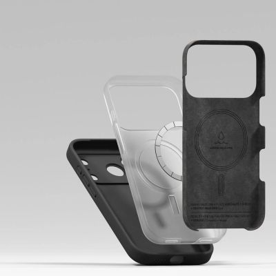 6. Ringke Silicone Magnetic MagSafe Case for iPhone 17 Pro Max - Black