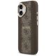 2. Guess 4G Stripe MagSafe case for iPhone 17 - brown