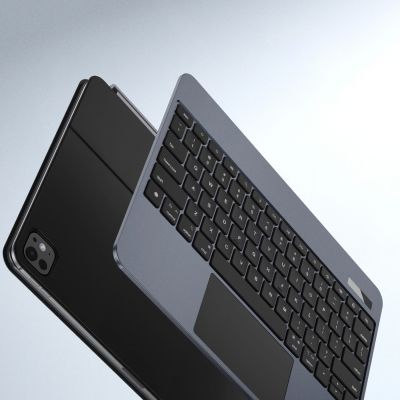 6. Dux Ducis (MK series) Keyboard Case for iPad Pro 13" (2024) - Black