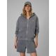 3. Women's oversize sweatshirt with hood 4F 4FRSS26TSWSF3189-27S