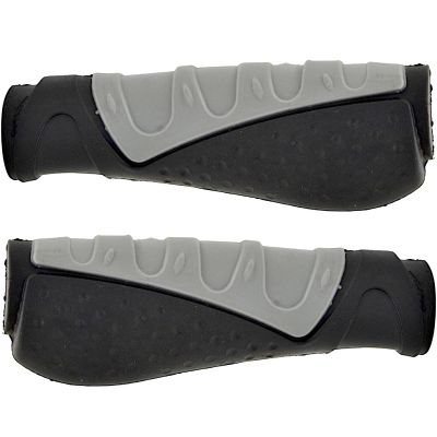 10. GRIPS, HANDLEBAR GRIPS, PROFILED 12CM DUNLOP