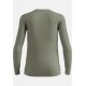 3. Odlo BL TOP crew neck l/s ACTIVE WARM long sleeve thermal underwear size L Gray