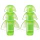 2. ANOMEO Travel Earplugs