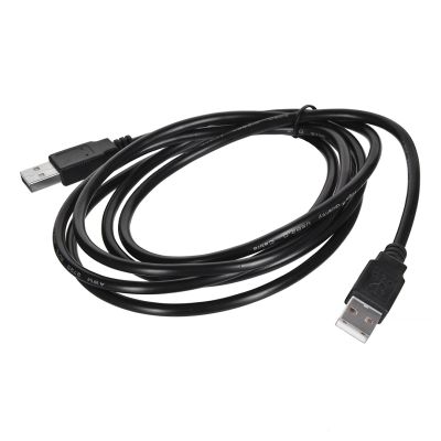 2. LANBERG USB-A 2.0 M/M CABLE 1.8M BLACK CA-USBA-20CU-0018-BK