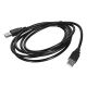 2. LANBERG USB-A 2.0 M/M CABLE 1.8M BLACK CA-USBA-20CU-0018-BK