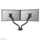 2. Neomounts DS70S-950BL2 Monitor Holder/Stand 88.9 cm (35") Desk Black