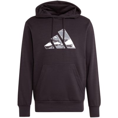 3. Adidas Camo 3B Hoodie M JM6378 sweatshirt