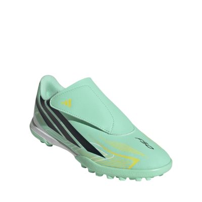 2. adidas F50 Hyperfast Club Velcro TF KK1336 Kids' Soccer Shoes