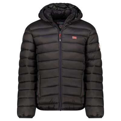 2. Men’s jacket Geographical Norway AMIGO HOOD BLACK DB MEN 096 (WA1455H/GN-BLACK)