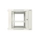 Extralink 12U 600x600 AZH Gray Rack Cabinet, Wall-Mounted, Two-Section