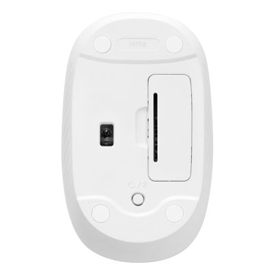 2. Logitech M196 Bluetooth Mouse, White