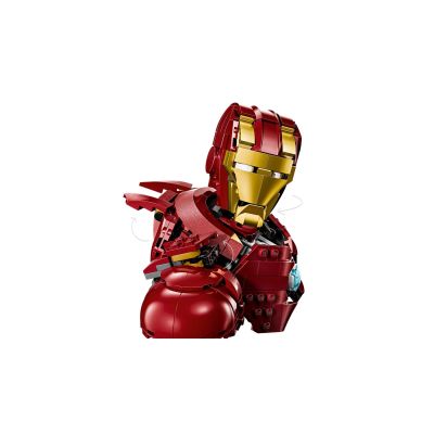 4. LEGO Marvel 76327 Iron Man MK4 Bust