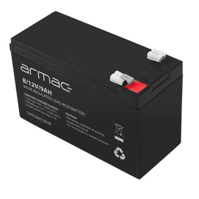 2. BATTERY FOR UPS 12V/9AH UNIVERSAL. ARMAC B/12V/9AH