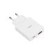 5. IBOX UNIVERSAL CHARGER C-43 GAN PD30W SLIM USB A+C WHITE
