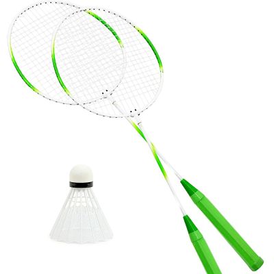 EDDY TOYS GREEN BADMINTON SET