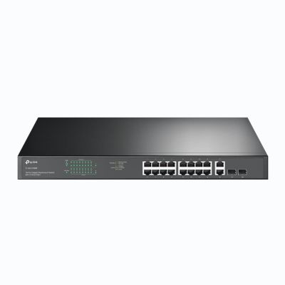 4. Switch TP-LINK TL-SG1218MP