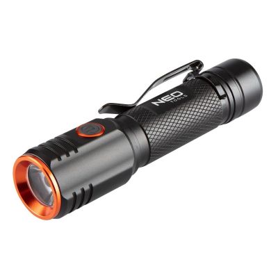 4. USB C Rechargeable Flashlight 2000 lm CHN LED