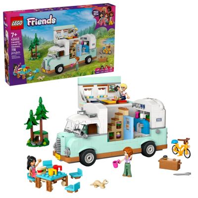 13. LEGO FRIENDS 42663 Friends’ Camper Adventure