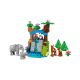 6. LEGO DUPLO TOWN 10446 Wild Animal Families 3in1