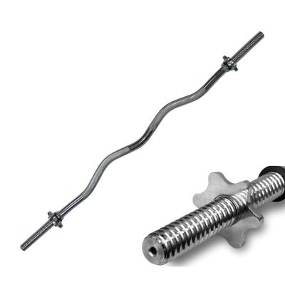 120CM ENERO FIT SLIGHTLY BENDED BAR Ø28