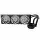 6. In Win IW-LC-MR36 Computer Cooling System Processor Liquid Cooling Kit 12cm Black
