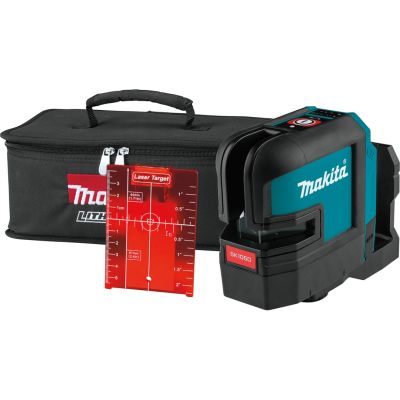 3. MAKITA SK105DZ cross laser