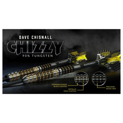 12. Harrows Chizzy Darts 90% Softip HS-TNK-000016011