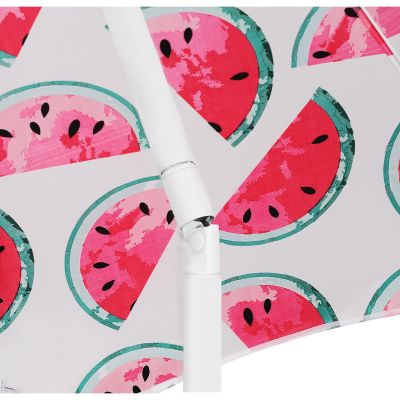 13. BEACH/BALCONY UMBRELLA 160CM WATERMELON 1048789