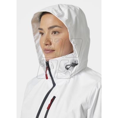 7. Helly Hansen W Crew Hooded Jacket W 34448 001