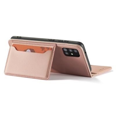 11. Magnet Card Case Case for Samsung Galaxy A13 5G Pouch Wallet Card Holder Pink