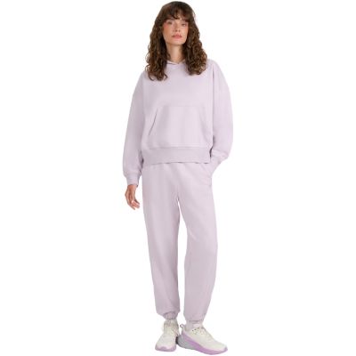 12. Women's sweatshirt 4F F1887 light purple 4FWAW25TSWSF1887 52S