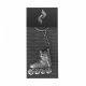 2. Sportrebel steel keychain Roll SILVER BREAST