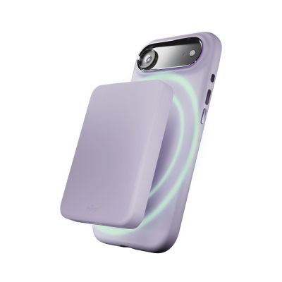 3. Puro Icon Mag Pro Liquid Silicone Case for iPhone 17 Air, MagSafe Compatible, with Camera Protection and Aluminum Buttons - Pink