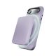 3. Puro Icon Mag Pro Liquid Silicone Case for iPhone 17 Air, MagSafe Compatible, with Camera Protection and Aluminum Buttons - Pink