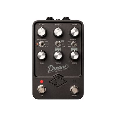 4. Universal Audio UA UAFX Dream '65 Reverb Amplifier - Guitar Effect