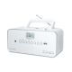 Muse M-28 RDW portable radio FM/CD/MP3/Jack/USB White