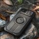7. Tech-Protect Kevlar Magsafe Case for iPhone 16e / 17e - Black