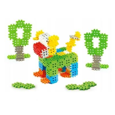 13. Marioinex Mini Waffle Constructor building blocks, 200 pieces