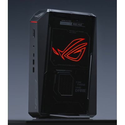 150. ASUS ROG NUC RNUC15JNK9X28AA2 Intel Core Ultra 9 275HX 32 GB DDR5-SDRAM 2 TB SSD NVIDIA GeForce RTX 5080 Windows 11 Home USFF Mini PC Black