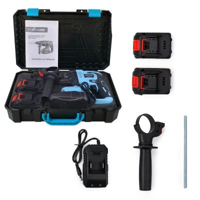 8. Cordless Rotary Hammer EXTRALINK POWERLINK PWL-6608 26MM 20V 2X4AH