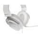 6. GENESIS Toron 301 Wired Headband Gaming Headset White