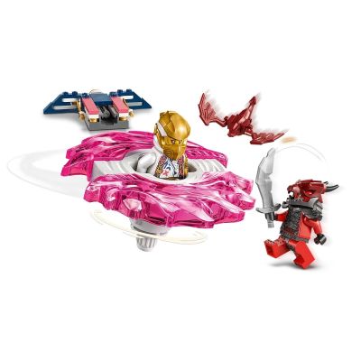 4. LEGO NINJAGO 71824 Sora's Dragon Spinjitzu Spinner