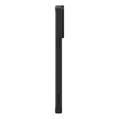 5. Armored case for iPhone 14 Pro Max compatible with MagSafe Baseus Synthetic Fiber tempered glass - black
