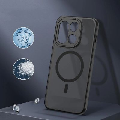 3. Tech-Protect MagMat MagSafe Case for OnePlus 15 - Black