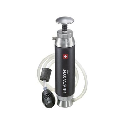 2. Katadyn POCKET Manual Water Filter Black