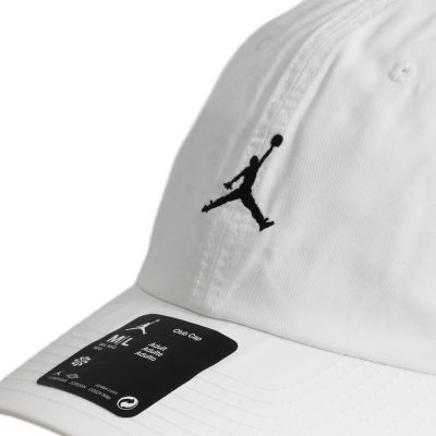 4. Air Jordan Club Cap universal baseball cap white - FD5185-100